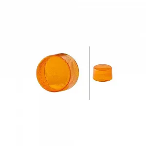 Рассеиватель проблескового маячка HELLA 9EL 190 025-001 для DAF SCANIA - Фото 1