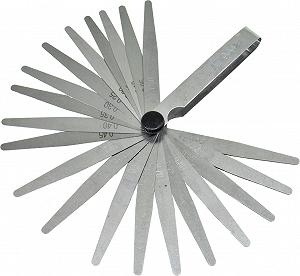 Щуп регулювання клапанів Intertool к-т.-20шт. AT-0002 - Фото 1