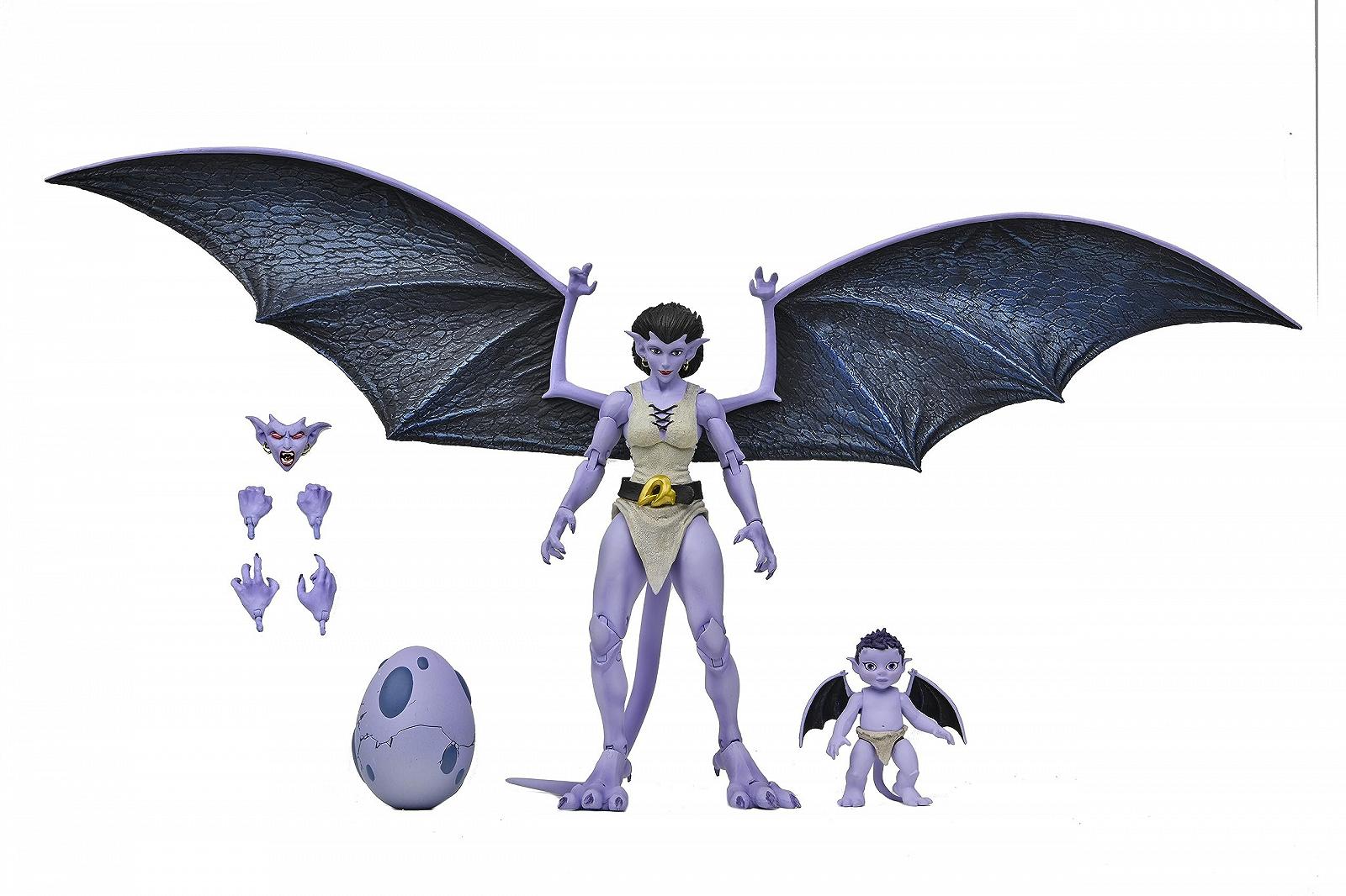 Фігурка NECA Gargoyles Ultimate Angela 18 см, фото №1