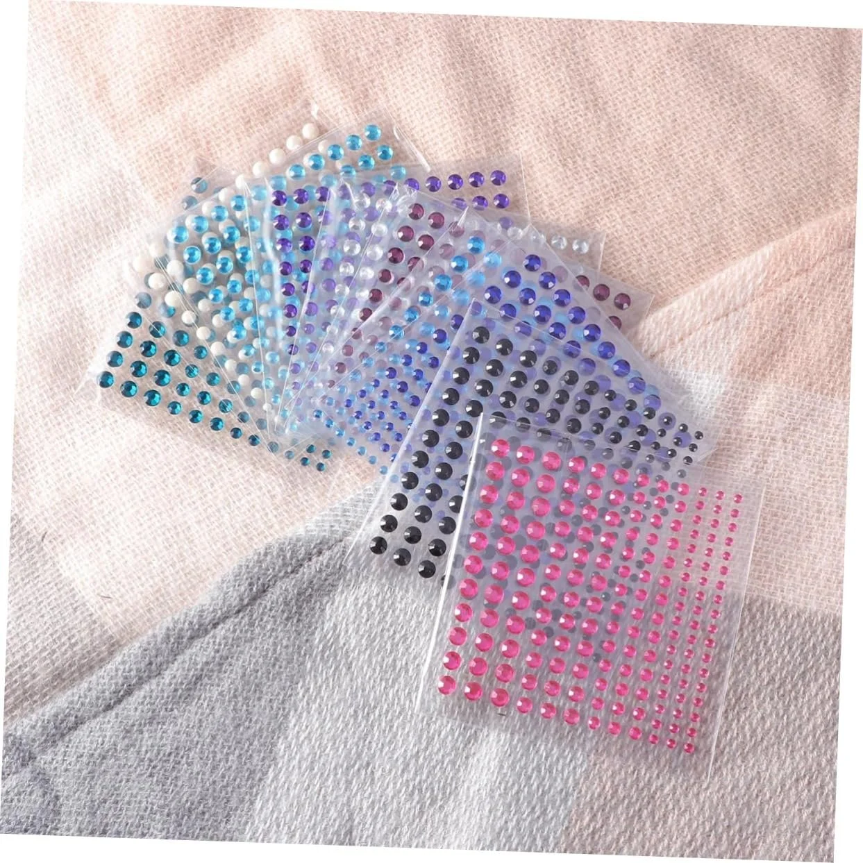 Наклейки Healvian самоклеящиеся 3-6 мм для ногтей, лица, тела, макияжа, фестиваля, рукоделия, украшений, фото №7