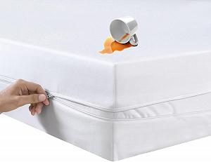 Водонепроницаемый чехол на матрас на молнии - Фото 1