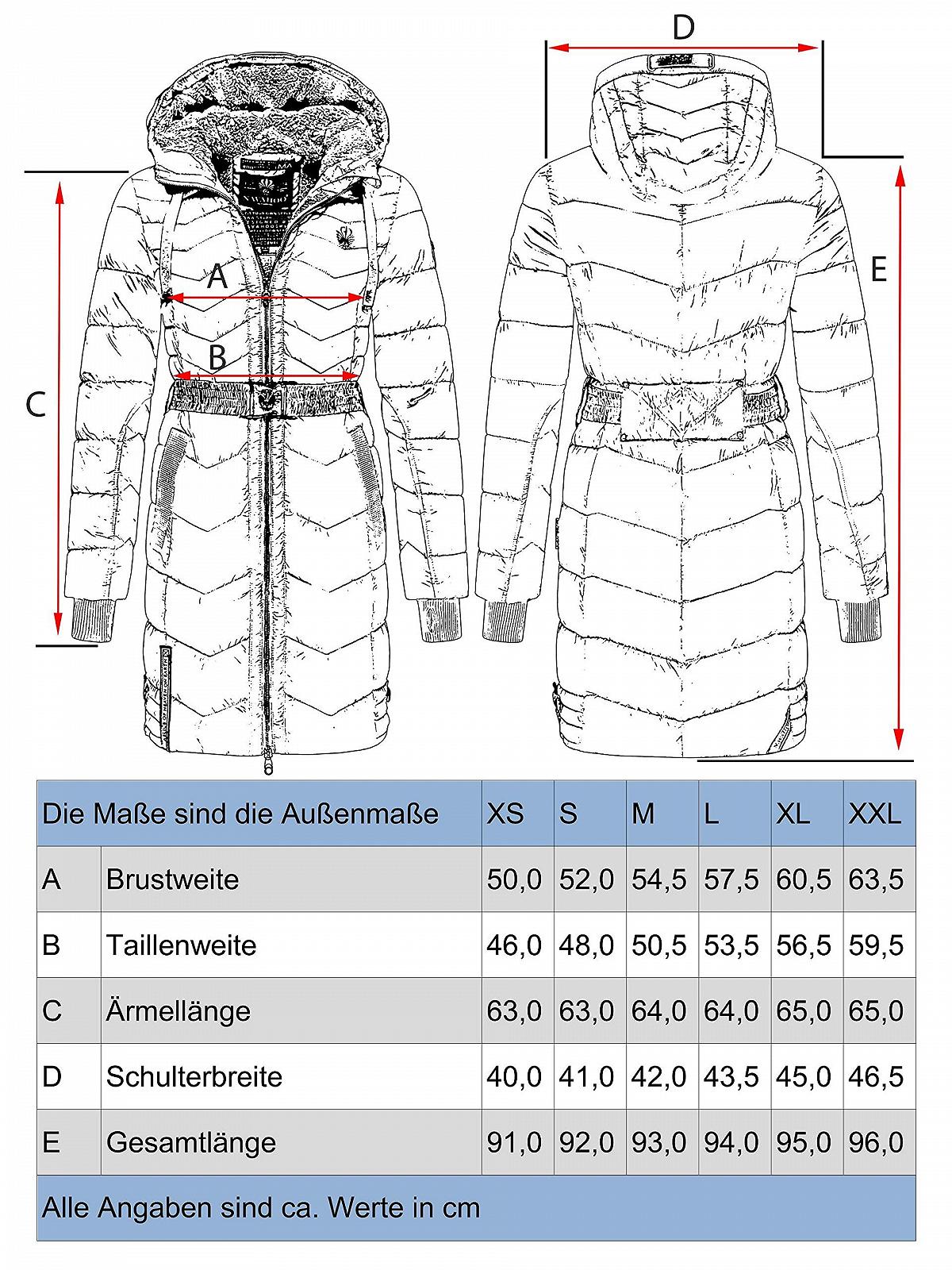 Пальто Navahoo Зимова стьобана куртка з поясом на талії Цикламен, фото №6 Пальто Navahoo Зимова стьобана куртка з поясом на талії Цикламен, фото №6