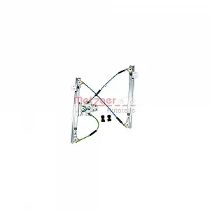 Склопідйомник METZGER 2160445 CITROËN передній лівий - Фото 1