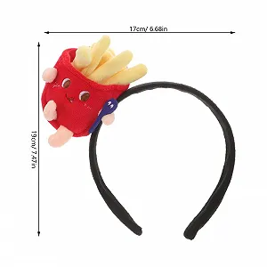 Обруч для волосся Картопля фрі minkissy synthetic.ua - Фото 1