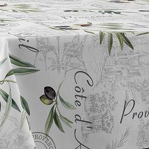 Скатертина Le linge de Jules Provence прямокутна 150 x 240 см плямостійка synthetic.ua - Фото 1