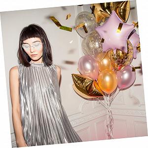 Солнцезащитные очки PACKOVE Сердцевидные Креативные Для женщин synthetic.ua - Фото 1