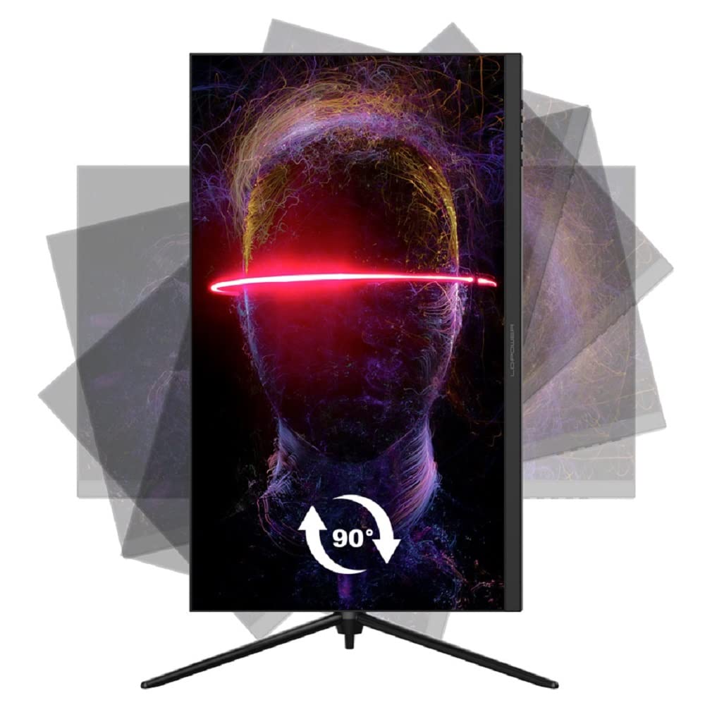 Монитор LC-Power LC-M27-4K-UHD-144-V2 68.58 см (27 дюймов) Черный, фото №5