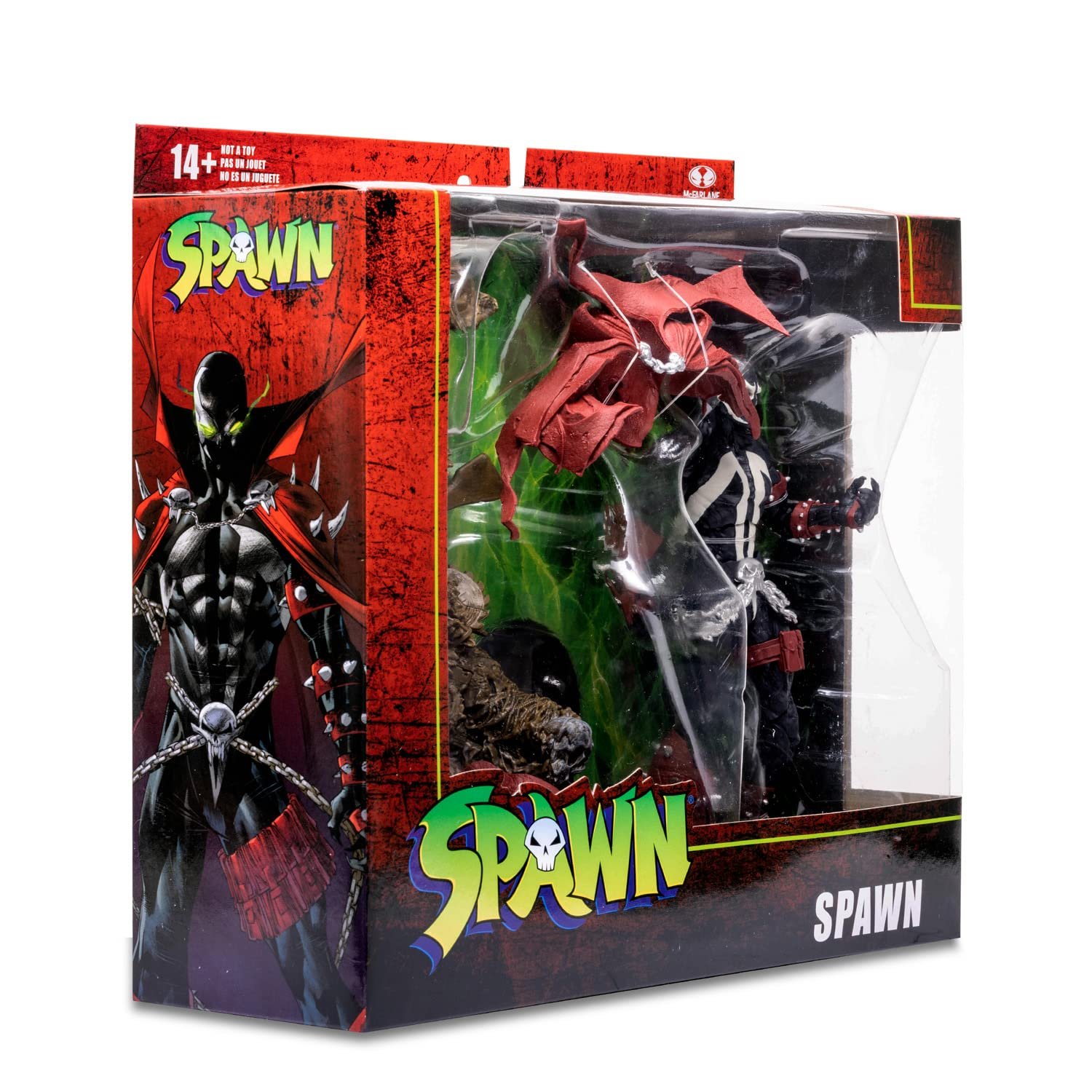 Экшн-фигурка Spawn Deluxe Set 18 см, фото №11