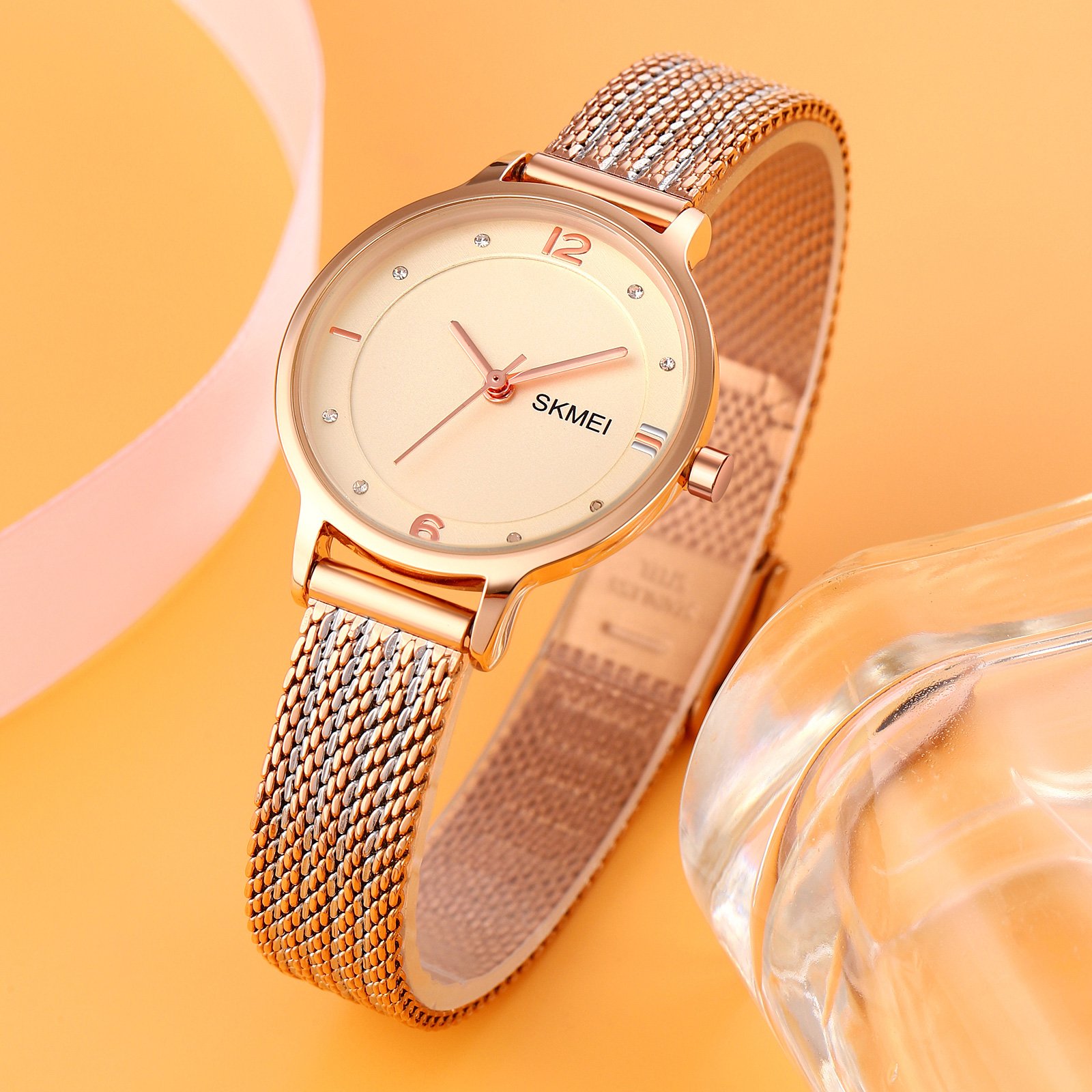 Годинник Skmei 1874RG Rose Gold, фото №4