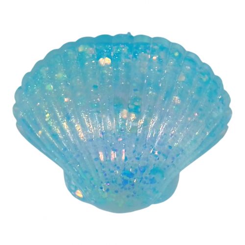 Жвачка-тянучка антистресс Ракушка голубая [tsi244430-TSI], фото №1