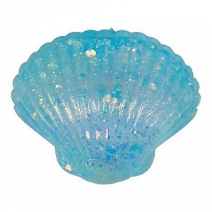 Жвачка-тянучка антистресс Ракушка голубая [tsi244430-TSI] - Фото 1