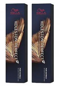 Фарба для волосся Wella Koleston Perfect ME+ 6/34 Темний блонд Золотий Червоний, 60 мл, 2 шт - Фото 1
