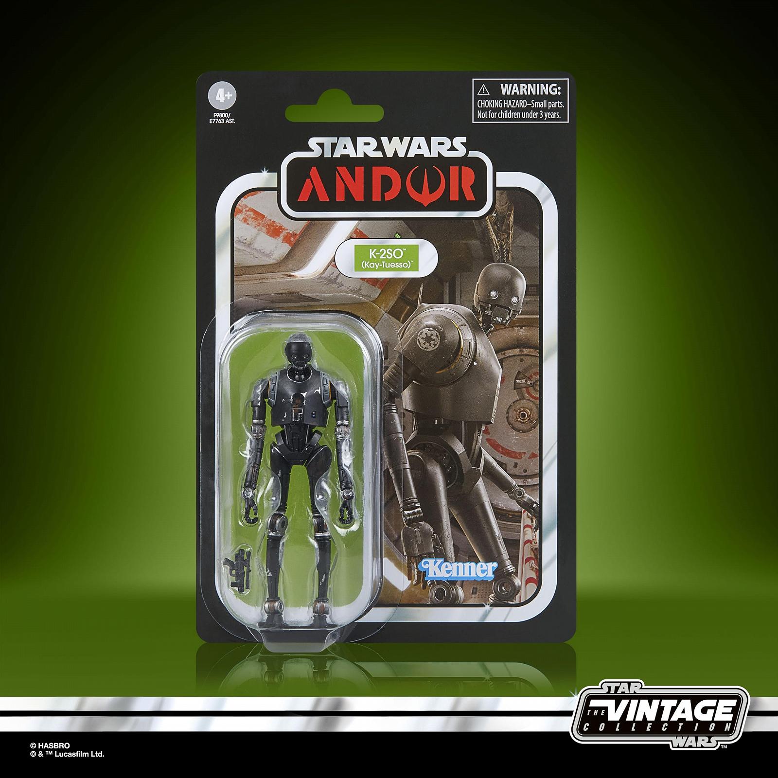 Фигурка Star Wars The Black Series K-2SO (Kahzwo-esso) Star Wars: Andor, масштаб 9,5 см, фото №2