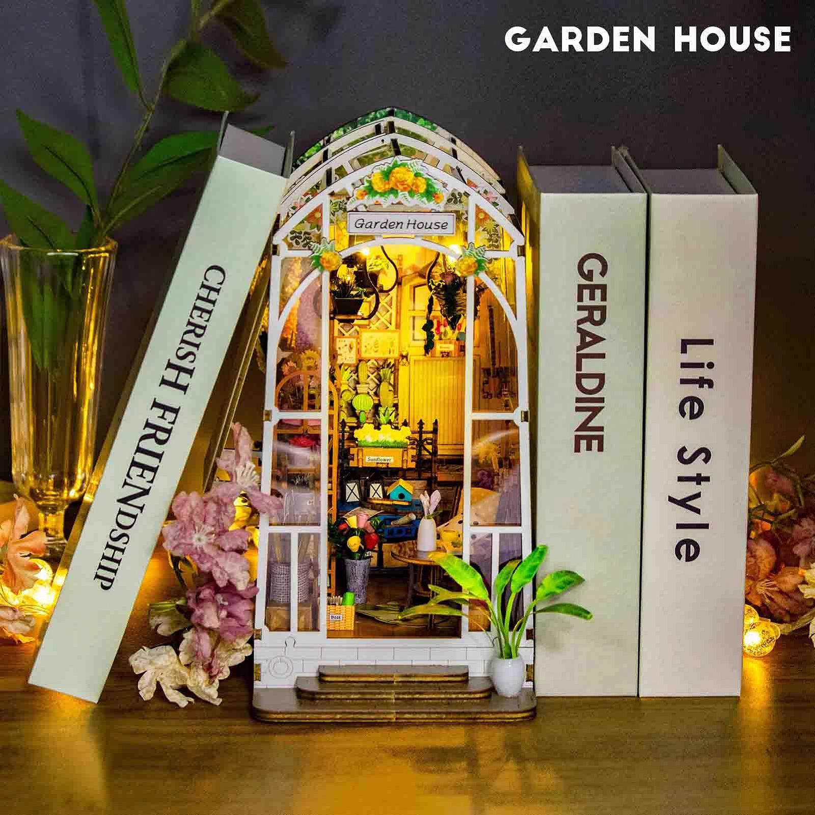 Конструктор DIY Spilay M2313 Со светодиодной подсветкой, музыкальной шкатулкой, фото №7