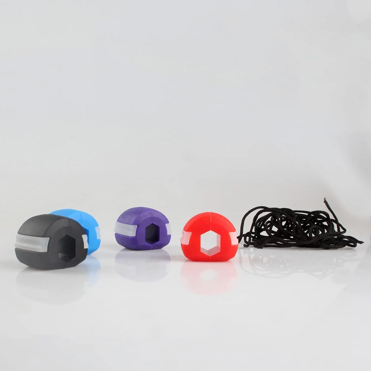 Тренажер для щелепи Quesuc, 4 шт, фото №5