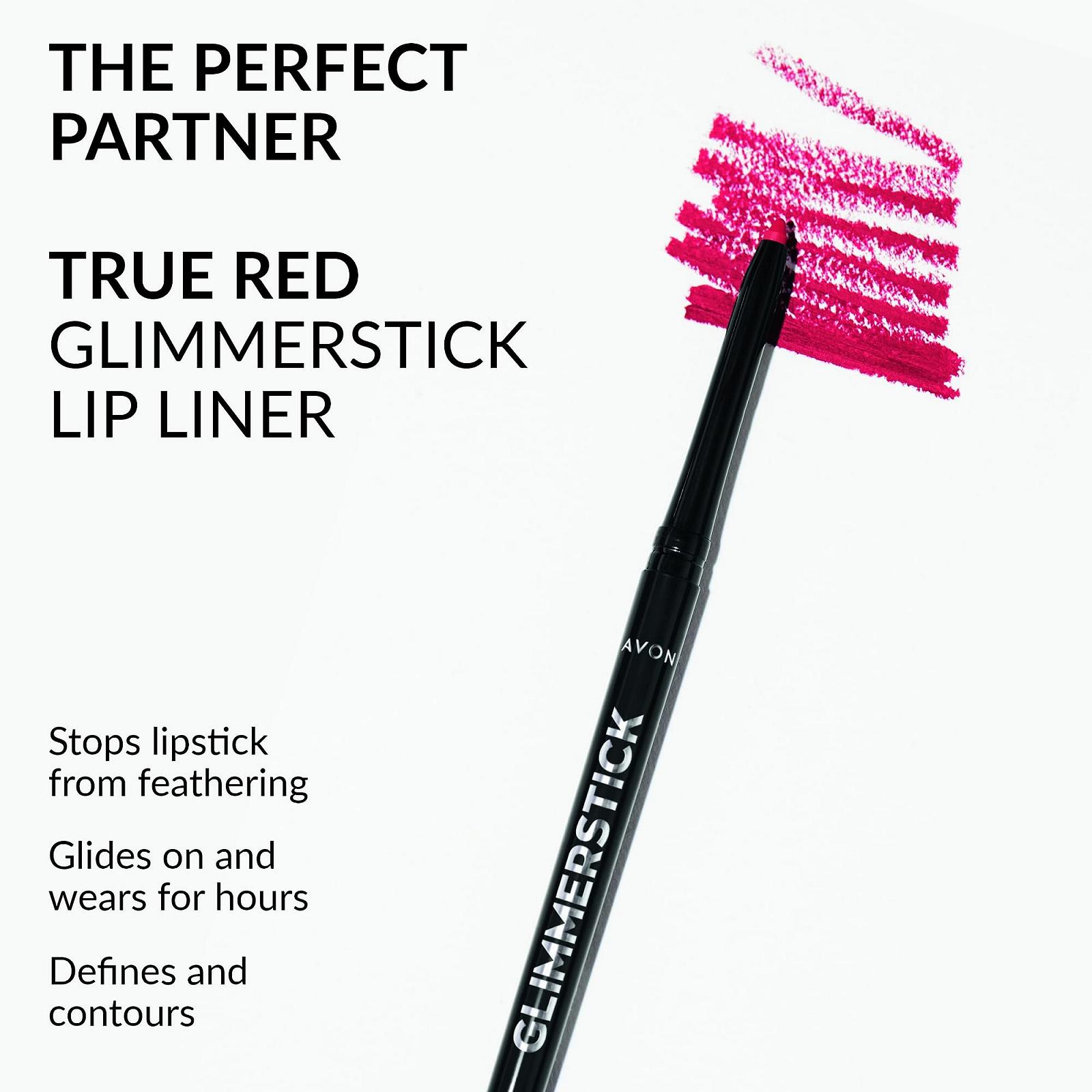 Помада Avon Hydramatic Shine 3.6г Увлажняющая Интенсивный цвет SPF 20 Ярко-красный, фото №6