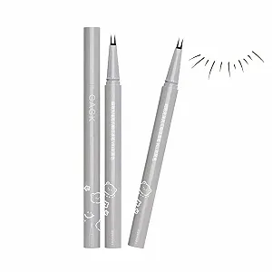 Подводка для ресниц с двойным наконечником (черный+коричневый) - Фото 1