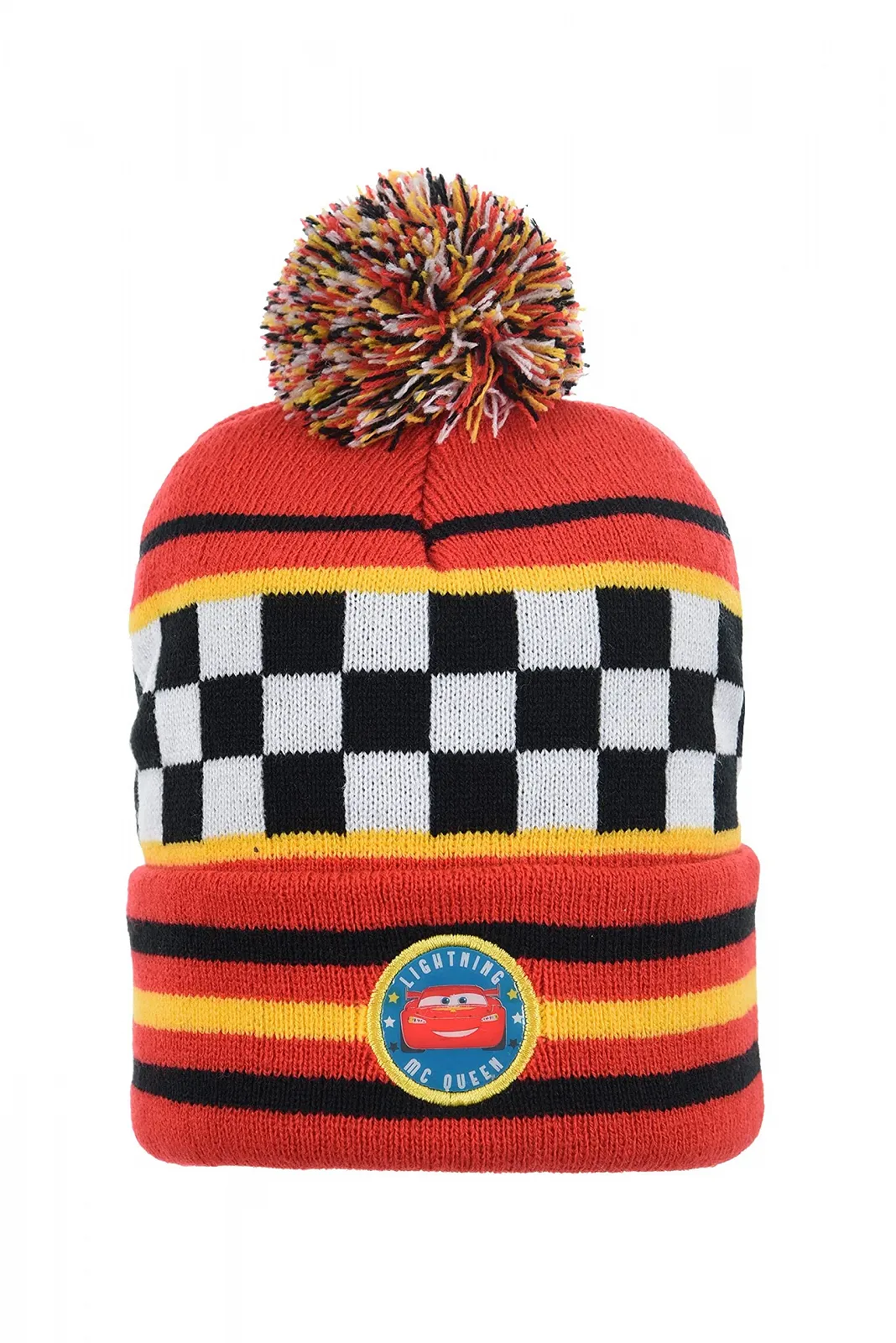 Шапка Disney Cars красная, фото №1