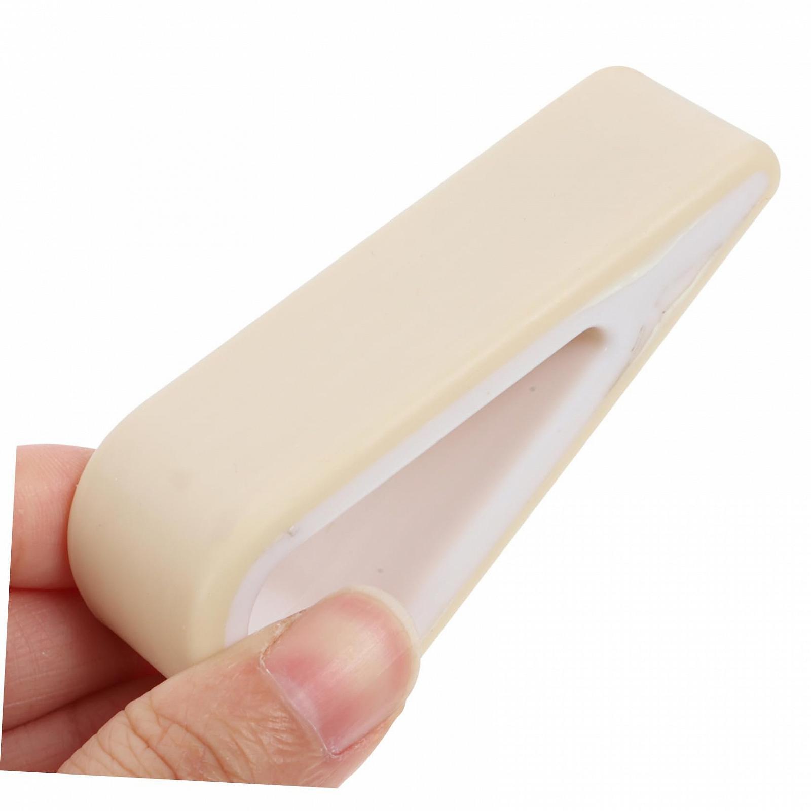 Підставка для ноутбука Toddmomy, 2 шт, легка, силіконова, нековзна, ергономічна, похила, підходить для ноутбуків, планшетів, для офісу, дому, регульована, для зручного набору тексту, фото №4