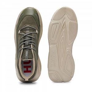 Кросівки HUGO Leon_Runn_flsd synthetic.ua - Фото 1