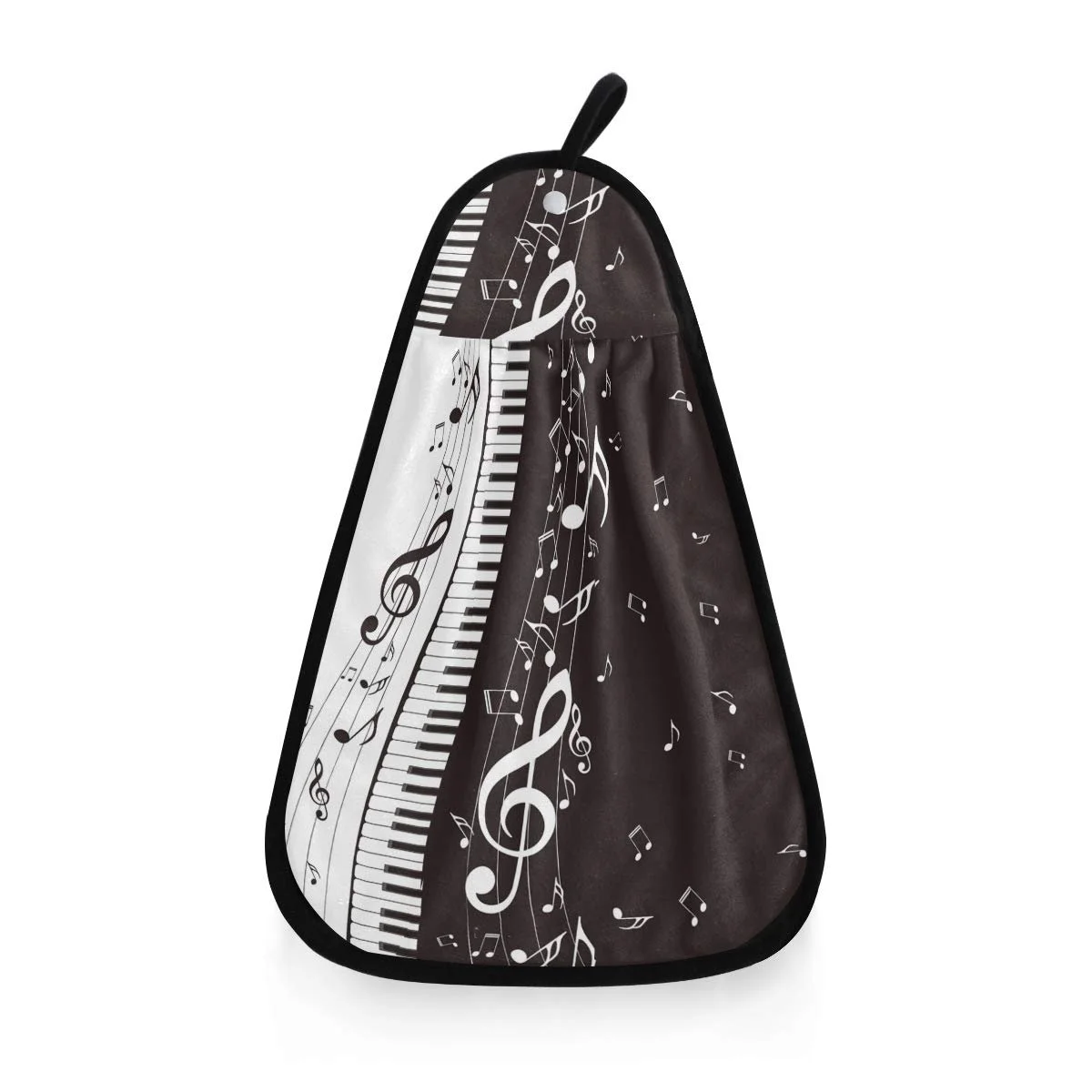 Подвесное полотенце Music Note Musical Piano 42 x 31 см, фото №1