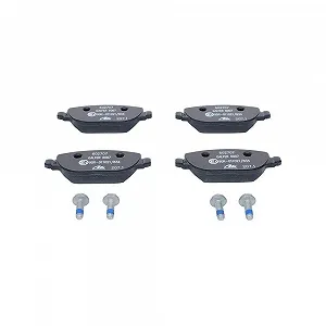 Комплект гальмівних колодок, дискове гальмо ATE 13.0460-2707.2 для FIAT, задня вісь - Фото 1