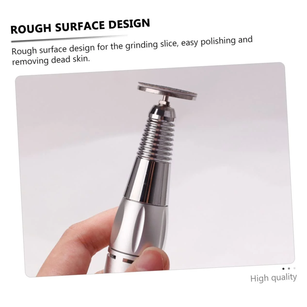 Шлифовальные инструменты Healvian для маникюрных аппаратов, 5 шт, фото №9 Шлифовальные инструменты Healvian для маникюрных аппаратов, 5 шт, фото №9