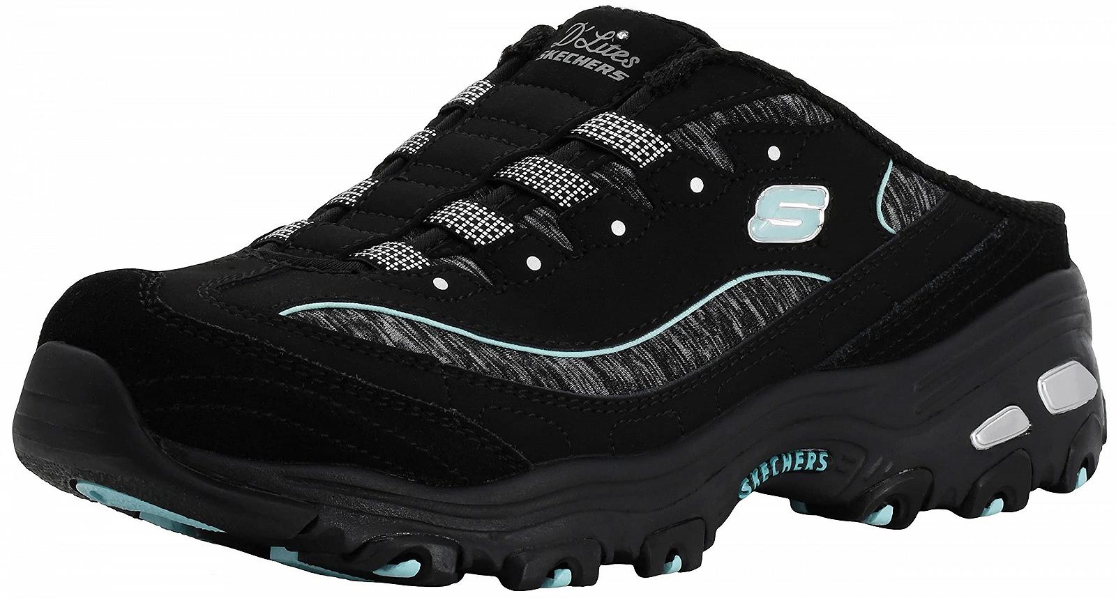 Женские Кроссовки Skechers D'lites-scene Setter 11958/Wht Белый, фото №1