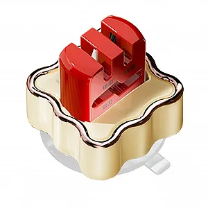 Точилка для ножиць та кухонних ножів портативна з вакуумною присоскою трипозиційна - Фото 1