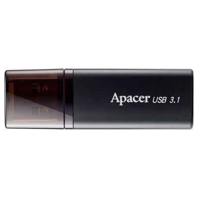 USB флеш-накопитель Apacer 32GB AH25B Black 3.1 AP32GAH25BB-1, фото №1