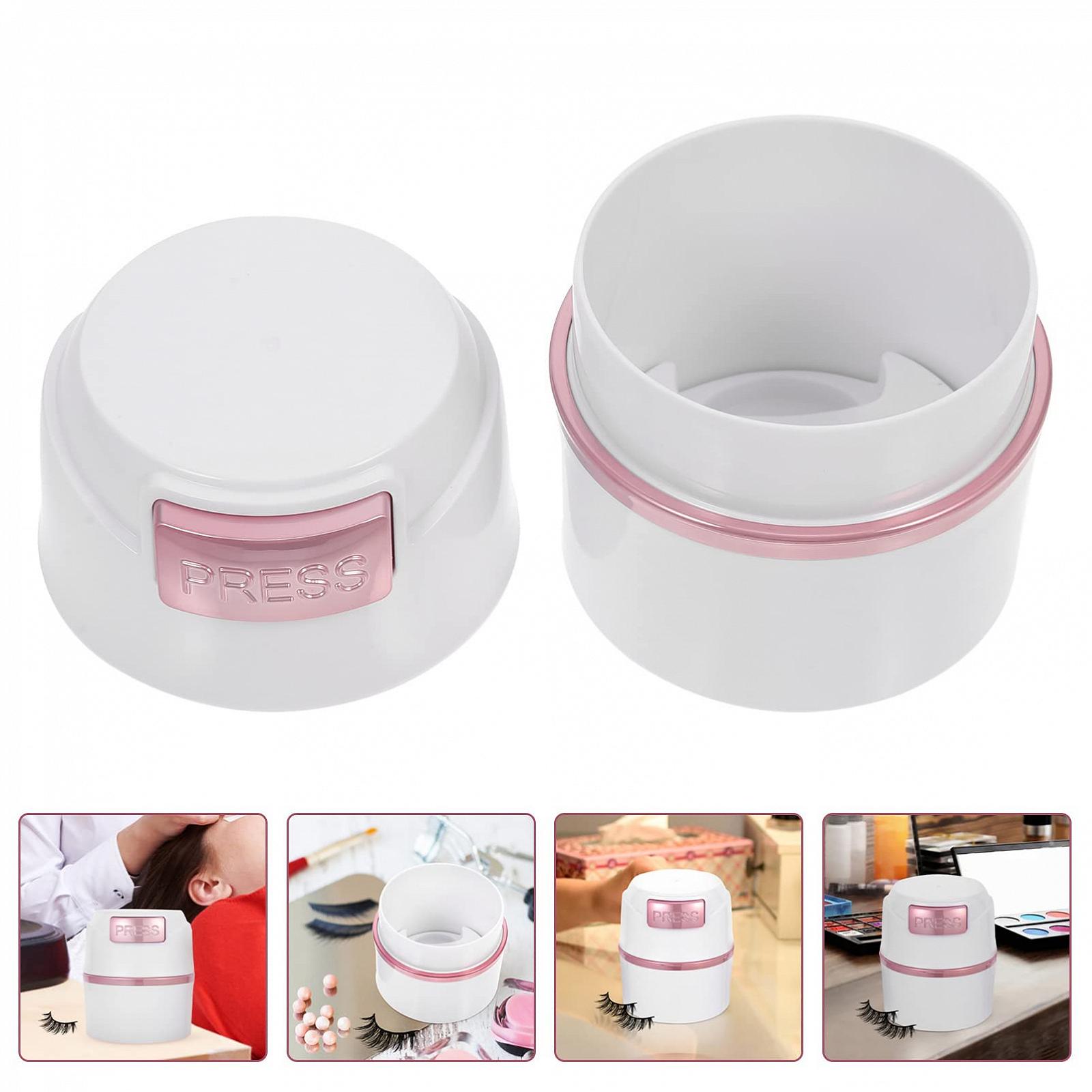 Контейнер Angoily Pack of 4 для клея для наращивания ресниц, фото №4 Контейнер Angoily Pack of 4 для клея для наращивания ресниц, фото №4