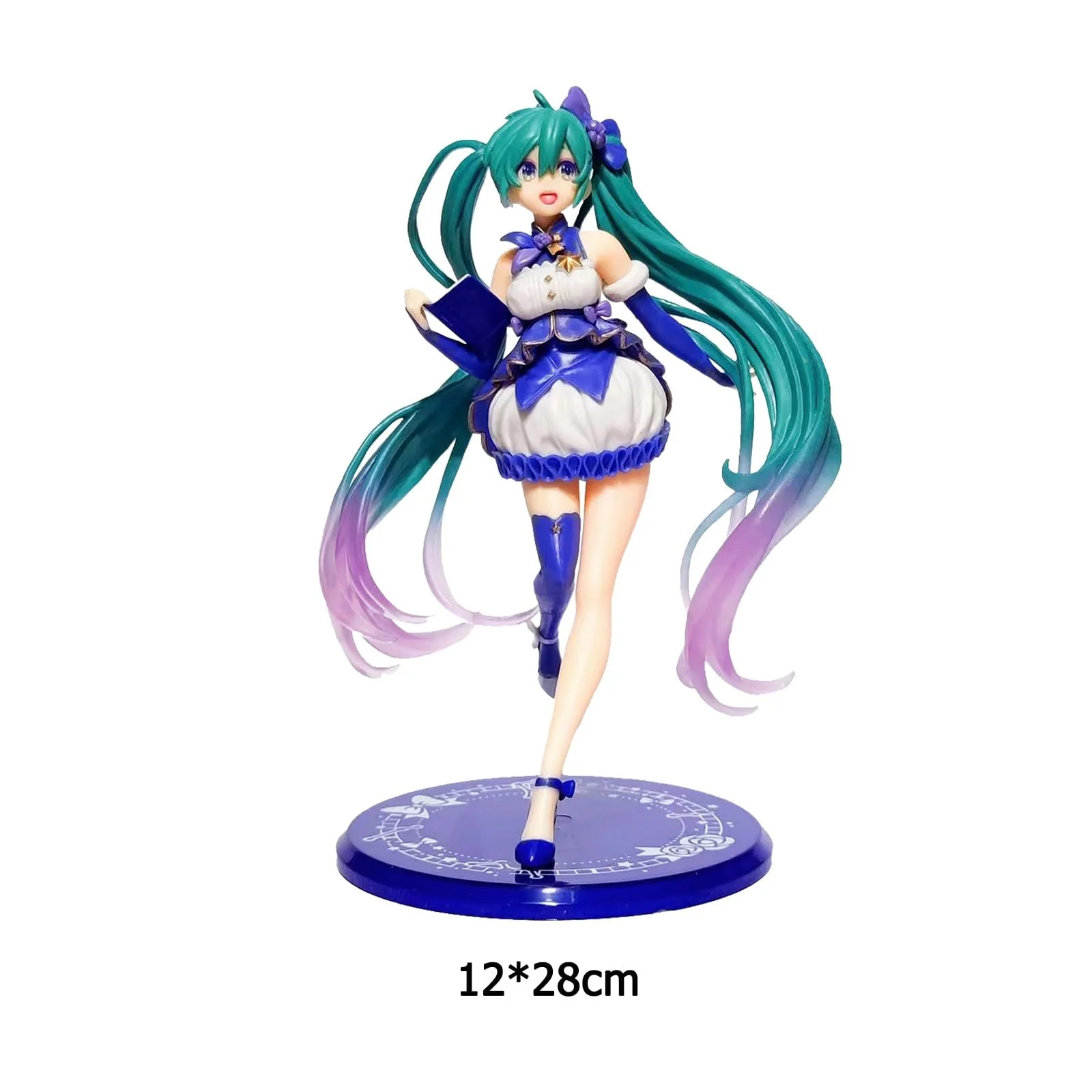 Фігурки Hatsune Miku для прикраси торта, автомобіля та дитячого дня народження, фото №3