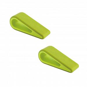 Подставка для ноутбука Регулируемая по высоте Портативный держатель с функцией охлаждения - 2 шт