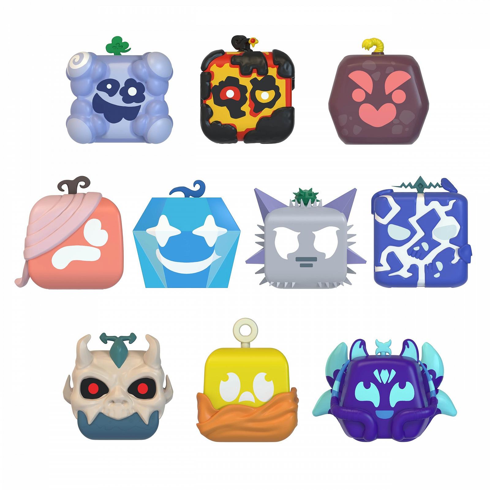 Мини-фигурки Blox Fruits, 4 шт, S2, фото №3