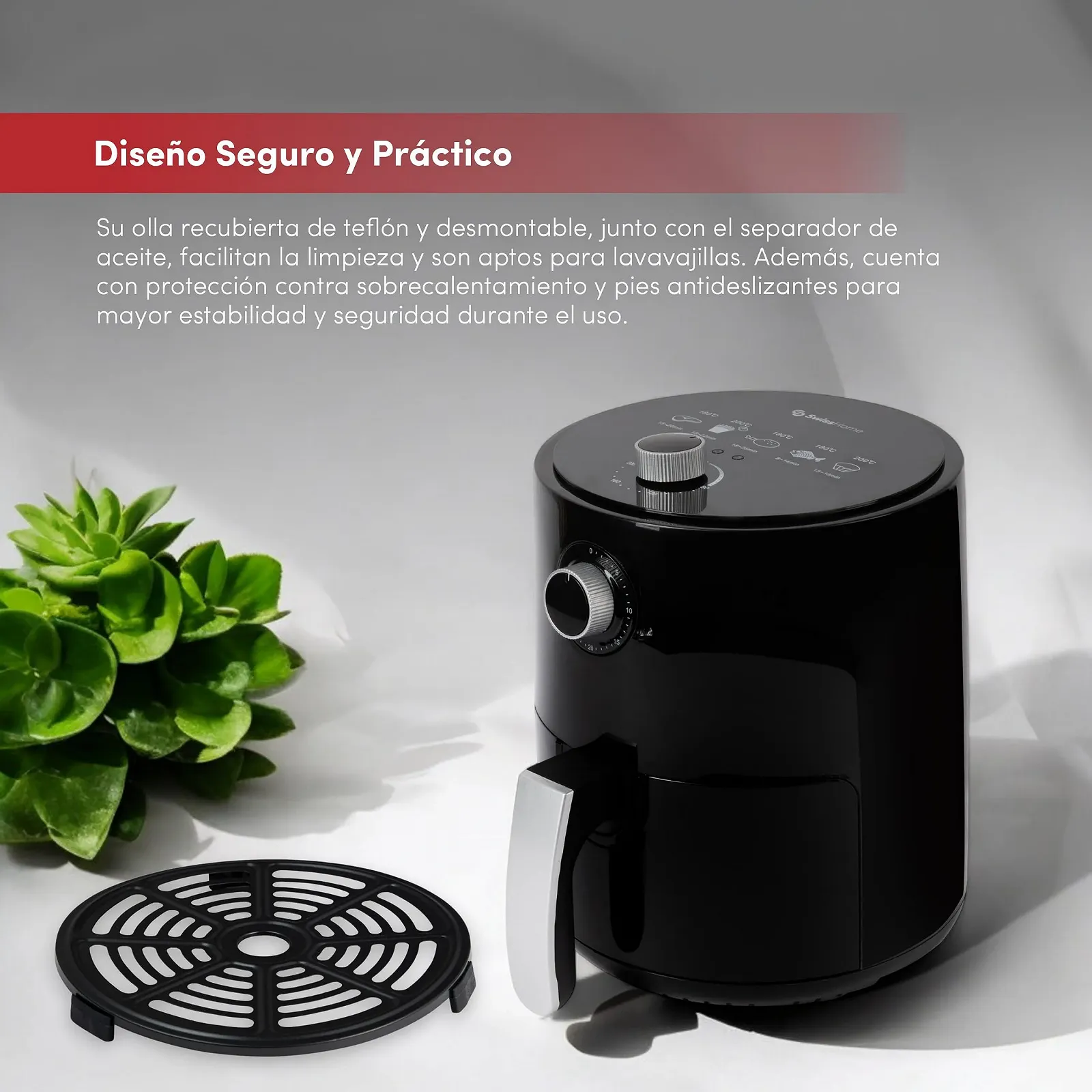 Мультипіч Z SwissHome PETIT 2.5л 1200Вт 80-200°C, фото №4 Мультипіч Z SwissHome PETIT 2.5л 1200Вт 80-200°C, фото №4