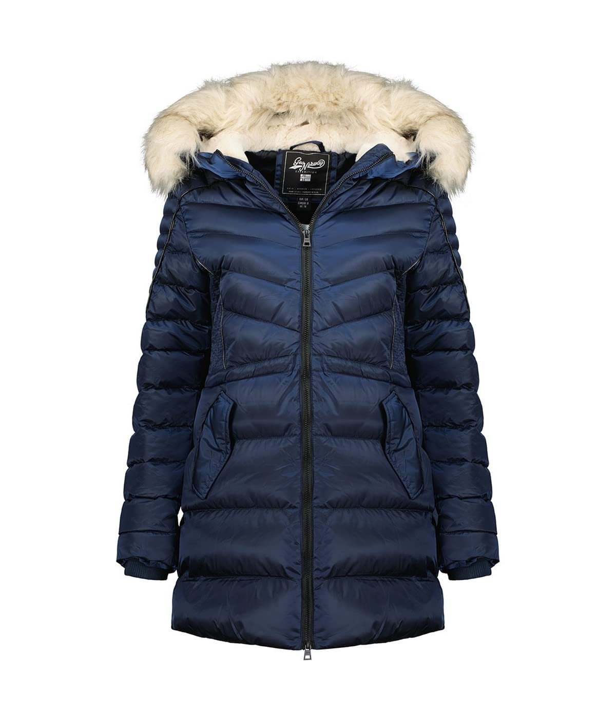 Жіноча зимова куртка Geographical Norway Парка, фото №1 Жіноча зимова куртка Geographical Norway Парка, фото №1