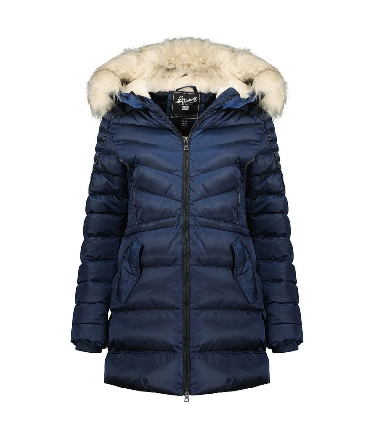 Женская зимняя куртка Geographical Norway Парка, фото №1 Женская зимняя куртка Geographical Norway Парка, фото №1