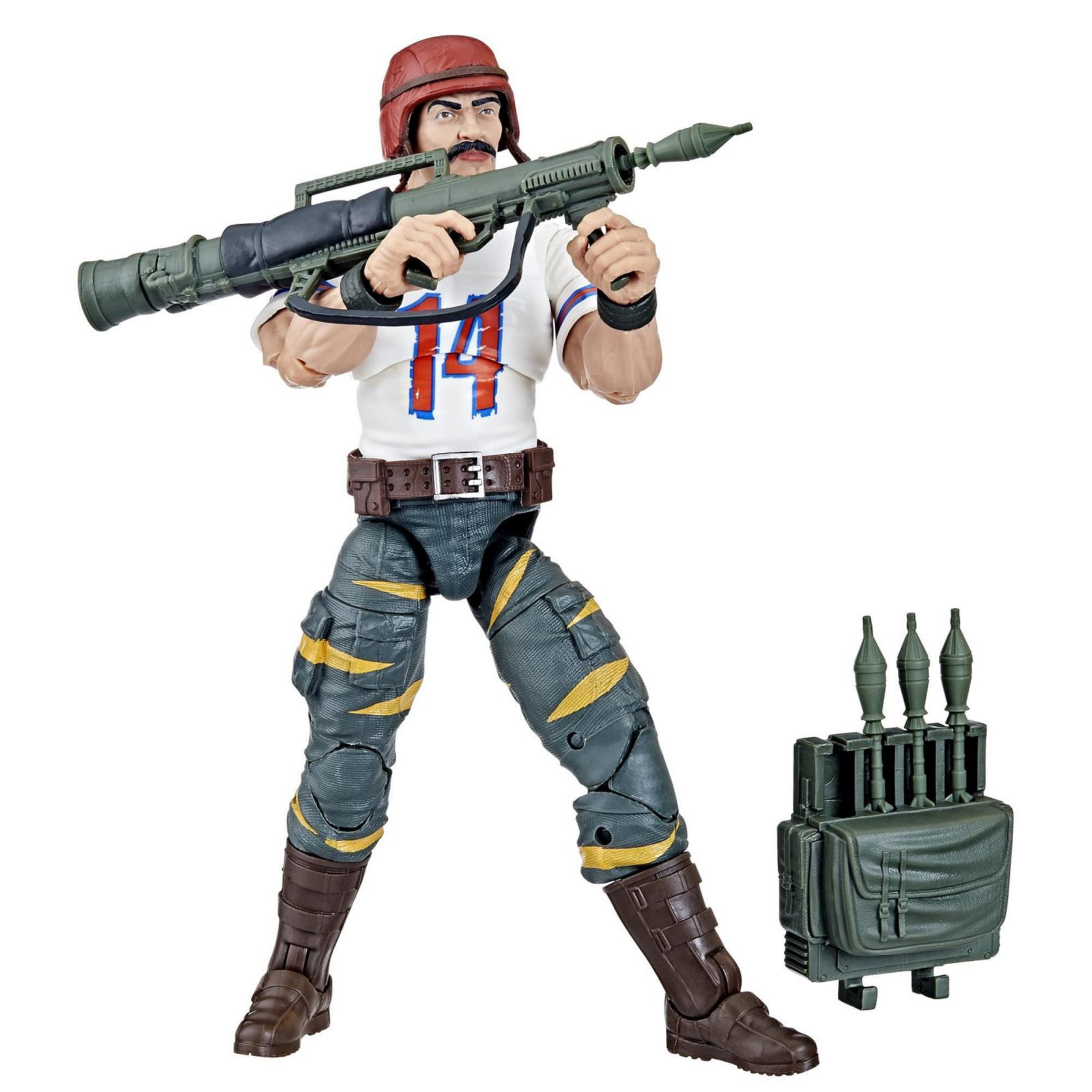 Фігурка G.I. Joe Bazooka Cat Arch 15 см, фото №1