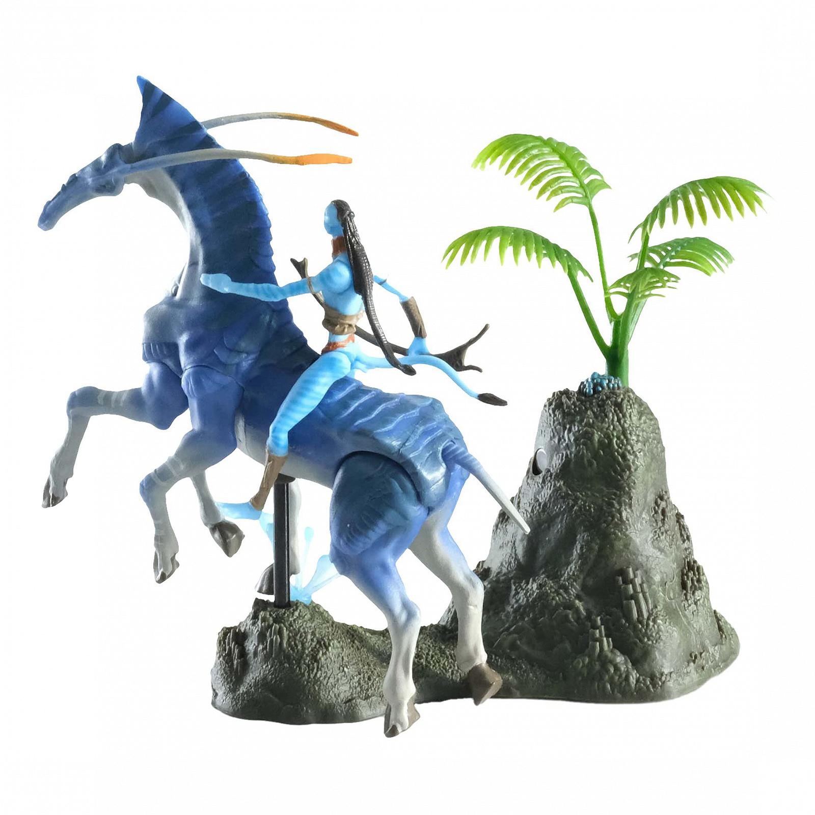 Фігурки McFarlane Avatar Tsu'tey & Direhorse, фото №5