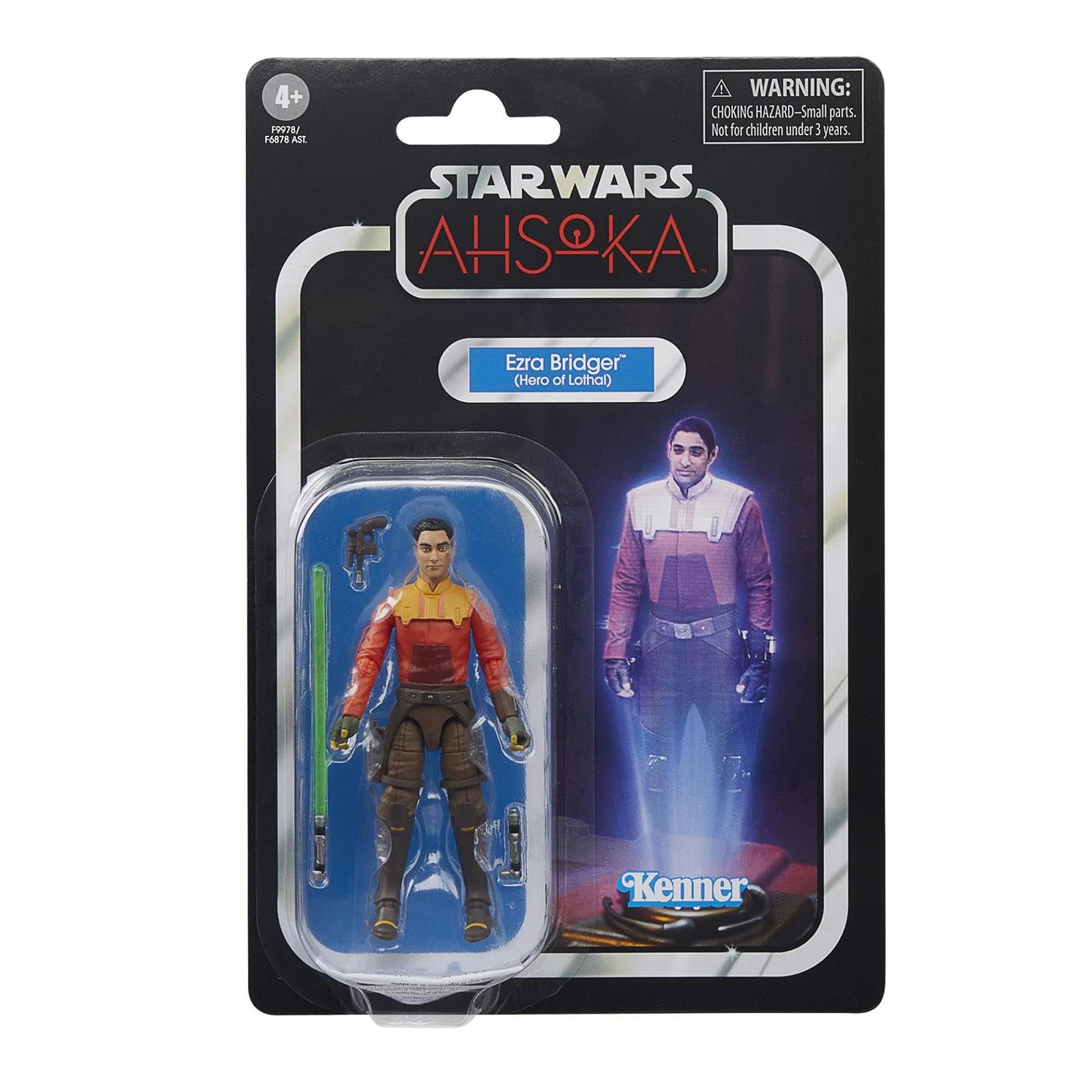 Фігурка Star Wars The Vintage Collection Езра Бріджер (Герой Лотала) 9,5 см, фото №2