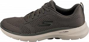 Кроссовки Skechers Go Walk 6 Avalo Street synthetic.ua - Фото 1