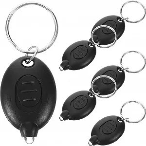 Мини светодиодный фонарик-брелок Holibanna, 6 шт - Фото 1