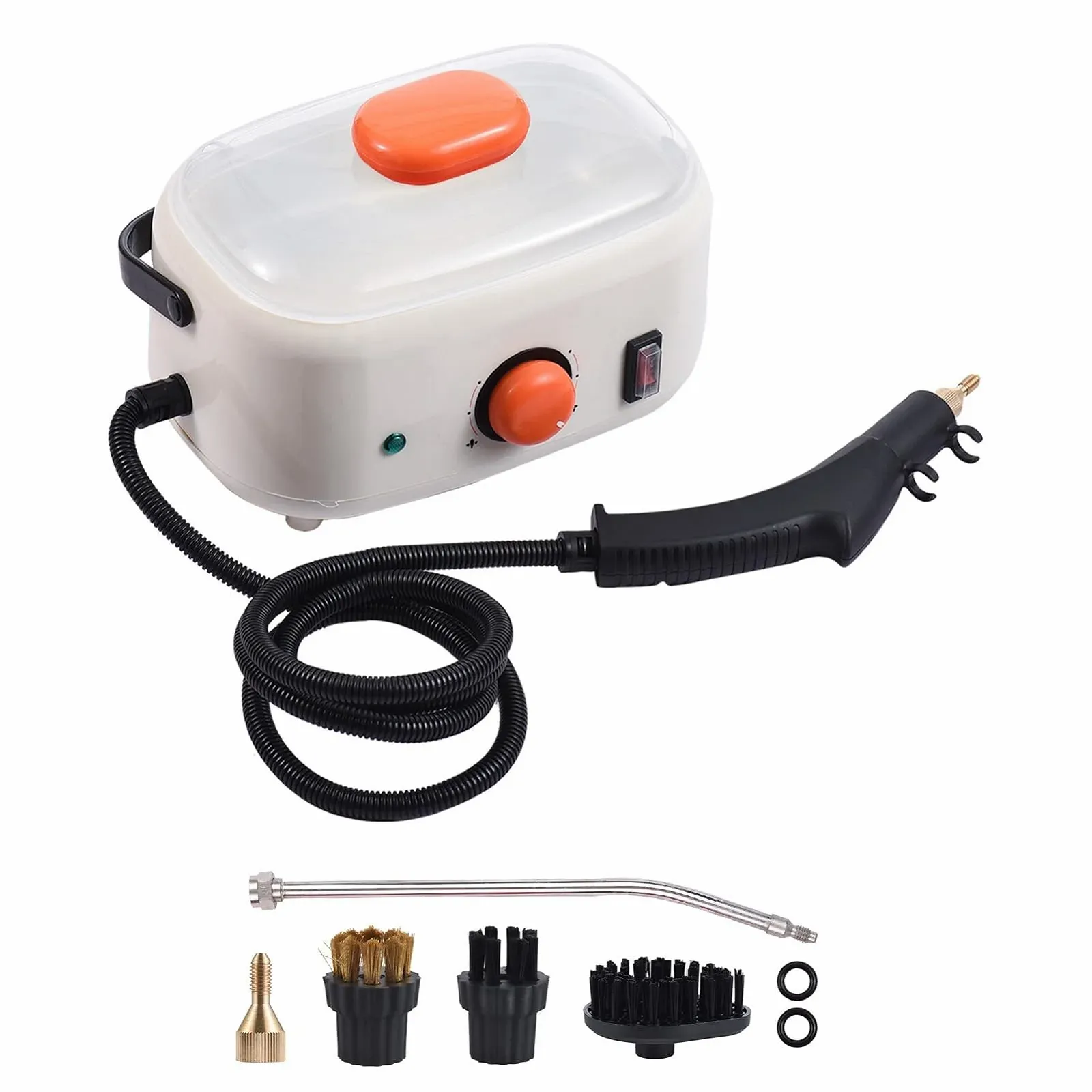 Пароочисник портативний 2800 Вт 2 л 105°C 3 бар, фото №5