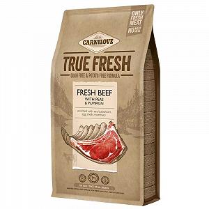 Сухий корм для собак Carnilove True Fresh BEEF для дорослих собак з горіхом 11,4 кг 8595602546053