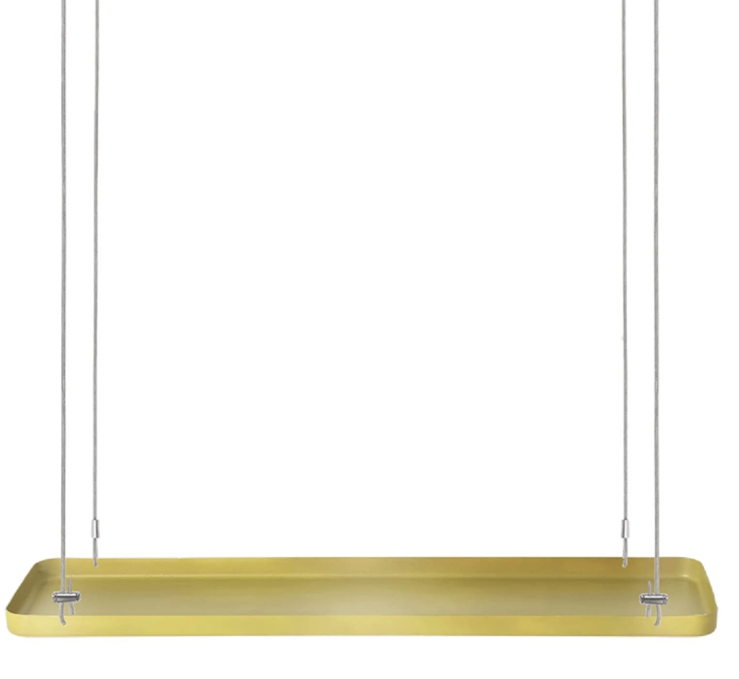 Підвісний кошик Esschert's Garden прямокутний 58 см Gold, фото №1 Підвісний кошик Esschert's Garden прямокутний 58 см Gold, фото №1