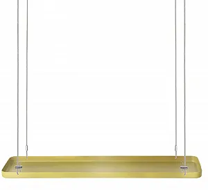 Підвісний кошик Esschert's Garden прямокутний 58 см Gold - Фото 1