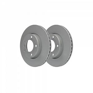 Тормозной диск ATE 24.0122-0115.1 для BMW передняя ось synthetic.ua - Фото 1