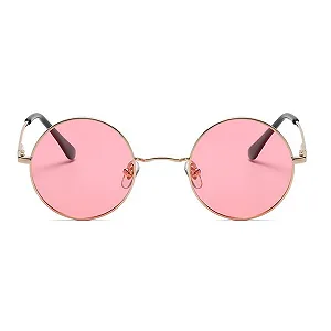 Солнцезащитные очки Круглые Винтажные Поляризованные с металлической оправой UV400 synthetic.ua - Фото 1