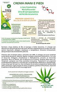 Крем для рук и ног Centisia Конопляное масло и гиалуроновая кислота 100 мл synthetic.ua - Фото 1