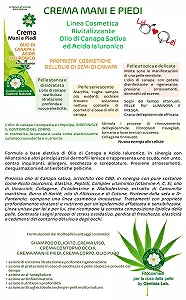 Крем для рук и ног Centisia Конопляное масло и гиалуроновая кислота 100 мл synthetic.ua - Фото 1